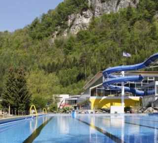 Bludenz Sommer Freibad Val Blu