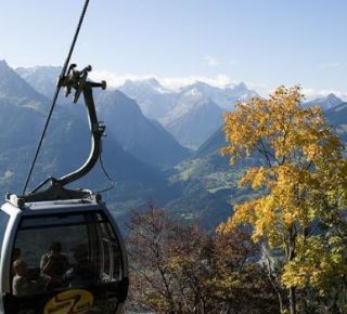 Bludenz Sommer Muttersbergbahn