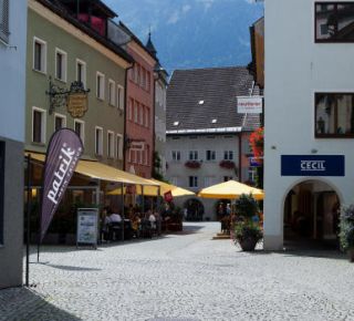 Bludenz Sommer Rathausgasse