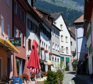 Bludenz Sommer Sturnengasse