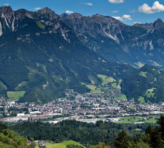 Nueziders Blick Von Der Tschengla